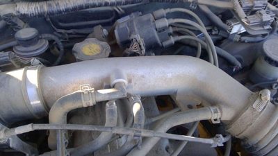 1996 Geo Tracker Air Intake Tube Elbow Oem Aluminum 1.6L