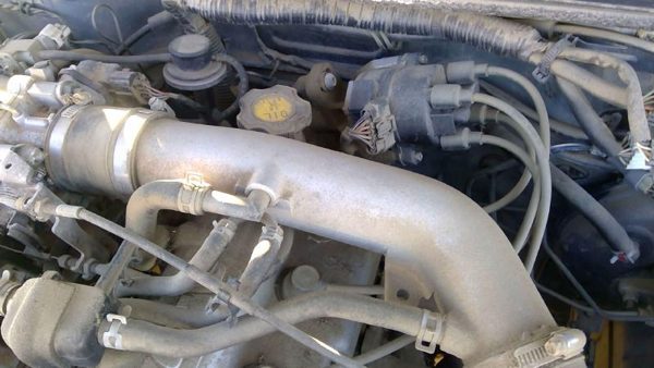 1996 Geo Tracker Air Intake Tube Elbow Oem Aluminum 1.6L — photo 8