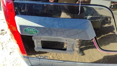 2005-2009 Land Rover Lr3 License Plate Trim Surround Panel Oem Tail Trunk Finish