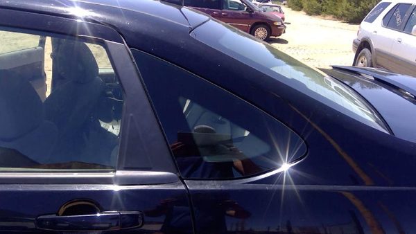2008-2011 Ford Focus Driver Left Rear Quarter Glass Back Side Window Oem — photo 2