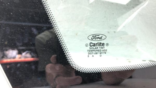 2008-2011 Ford Focus Driver Left Rear Quarter Glass Back Side Window Oem — photo 4