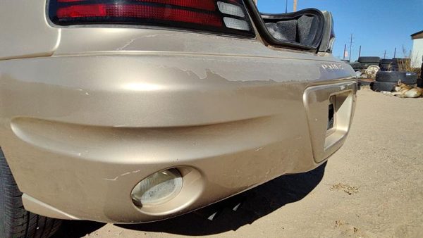 2003-2005 Pontiac Grand Am Rear Bumper Cover Assembly Back 33U Champagne Beige — photo 5