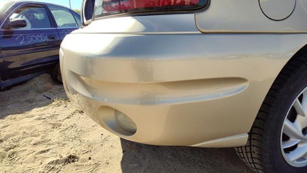 2003-2005 Pontiac Grand Am Rear Bumper Cover Assembly Back 33U Champagne Beige — photo 6
