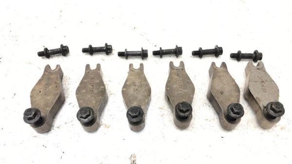 01-02 Dodge Ram 2500 Fuel Injector Hold Downs And Injector Tubes 5.9L Cummins — photo 5