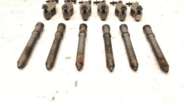 01-02 Dodge Ram 2500 Fuel Injector Hold Downs And Injector Tubes 5.9L Cummins — photo 4