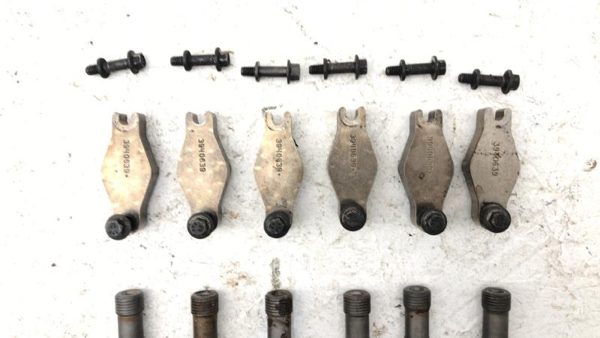 01-02 Dodge Ram 2500 Fuel Injector Hold Downs And Injector Tubes 5.9L Cummins — photo 6