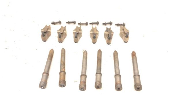 01-02 Dodge Ram 2500 Fuel Injector Hold Downs And Injector Tubes 5.9L Cummins — photo 8