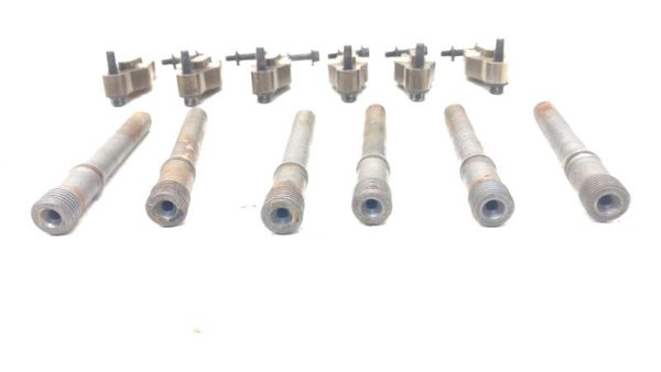 01-02 Dodge Ram 2500 Fuel Injector Hold Downs And Injector Tubes 5.9L Cummins — photo 9