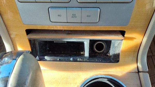 2007-2014 Lincoln Navigator Ash Tray Assembly Oem Slide Out Dash Tan — photo 4