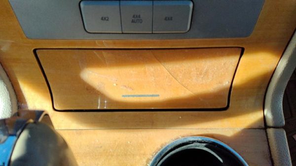 2007-2014 Lincoln Navigator Ash Tray Assembly Oem Slide Out Dash Tan — photo 1