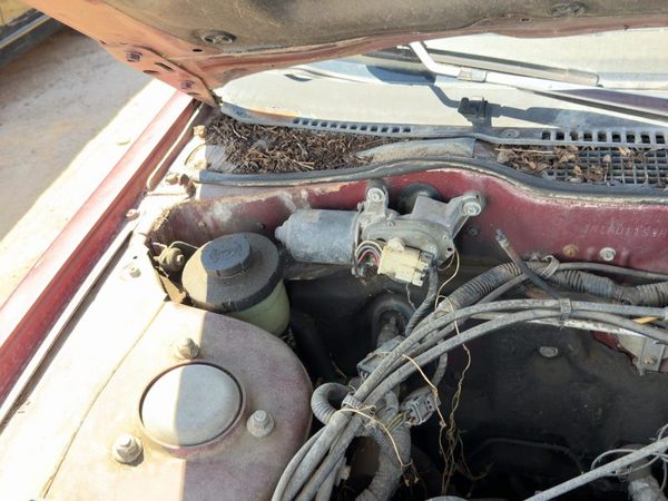 1985-1988 Nissan Maxima Windshield Wiper Motor Oem B881515E00 — photo 2