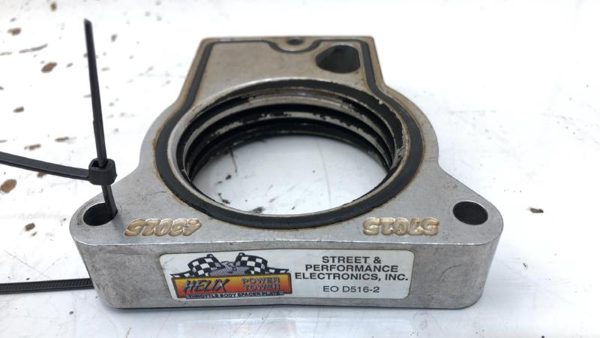 1996 Silverado 1500 4.3L Helix Throttle Body Spacer Adapter — photo 1