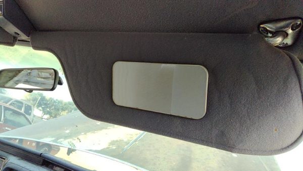 80-84 Deville Sedan Passenger Right Sun Visor Oem Blue — photo 5