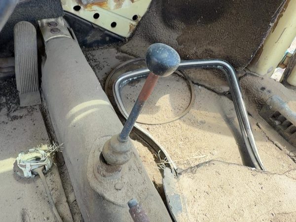 71 Super Beetle Floor Shifter Lever Assembly Oem Shift Unit Manual Transmission — photo 1