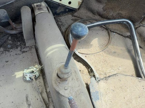 71 Super Beetle Floor Shifter Lever Assembly Oem Shift Unit Manual Transmission — photo 3