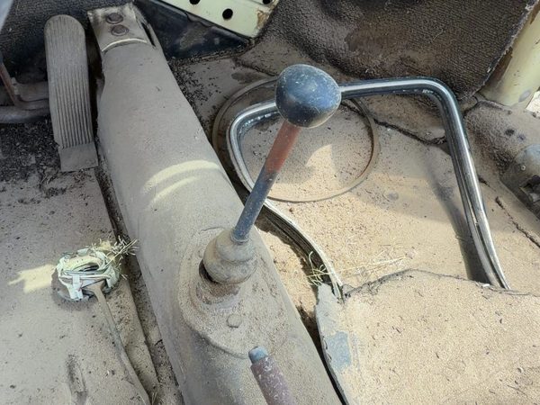 71 Super Beetle Floor Shifter Lever Assembly Oem Shift Unit Manual Transmission — photo 2