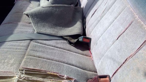 1988-1994 Gmc Sierra 2500 Passenger Right Front Seat Belt Buckle Receiver Oem — photo 6