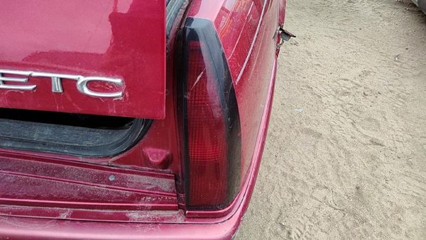 1992-2002 Cadillac Eldorado Passenger Right Tail Light Brake Lamp Oem Rear — photo 4