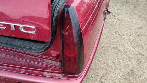 1992-2002 Cadillac Eldorado Passenger Right Tail Light Brake Lamp Oem Rear — photo 3