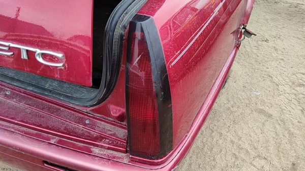 1992-2002 Cadillac Eldorado Passenger Right Tail Light Brake Lamp Oem Rear — photo 2