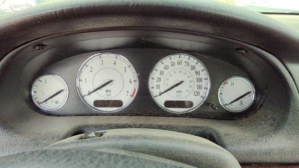 1999-2004 Chrysler 300M Speedometer Cluster Instrument Gauges Panel Oem Dash — photo 2