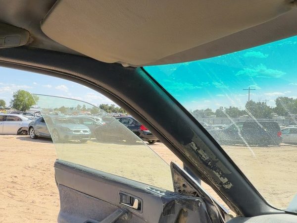 1994 Subaru Legacy Rhd Driver Left A Pillar Trim Windshield Post Panel Oem Gray — photo 3