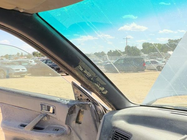 1994 Subaru Legacy Rhd Driver Left A Pillar Trim Windshield Post Panel Oem Gray — photo 1