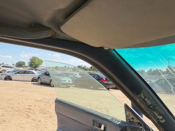 1994 Subaru Legacy Rhd Driver Left A Pillar Trim Windshield Post Panel Oem Gray — photo 2