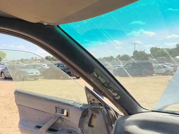 1994 Subaru Legacy Rhd Driver Left A Pillar Trim Windshield Post Panel Oem Gray — photo 4