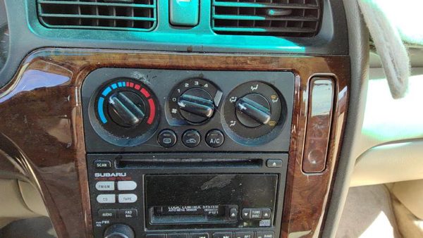 00-04 Legacy Outback Temperature Control Module In Dash Heater Ac Head Unit Oem — photo 5