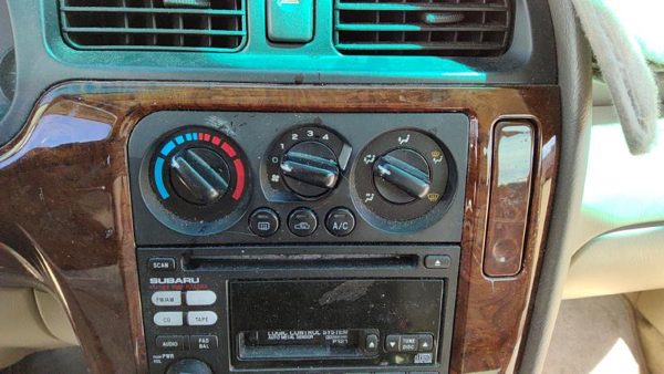 00-04 Legacy Outback Temperature Control Module In Dash Heater Ac Head Unit Oem — photo 4