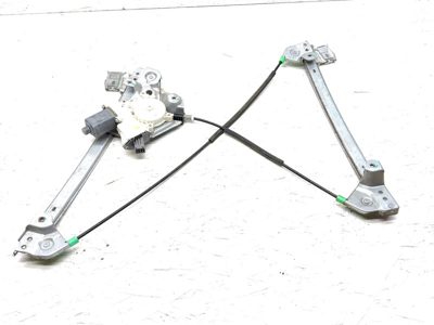 05-11 Cadillac Sts Passenger Right Front Power Window Regulator With Motor Oem