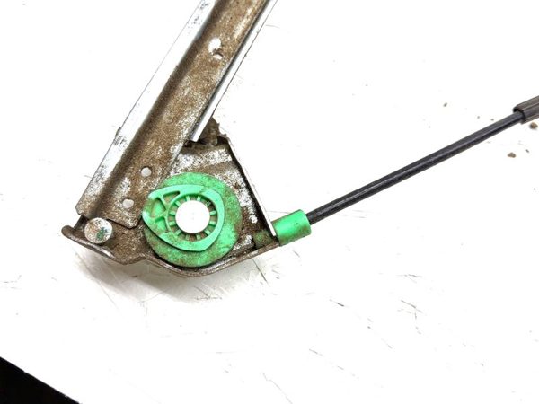 05-11 Cadillac Sts Passenger Right Front Power Window Regulator With Motor Oem — photo 12