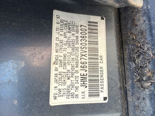 1992-2000 Honda Civic Multifunction Control Module Computer Oem 4795795 — photo 8