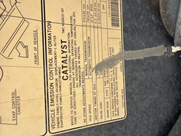 1992-2000 Honda Civic Multifunction Control Module Computer Oem 4795795 — photo 11