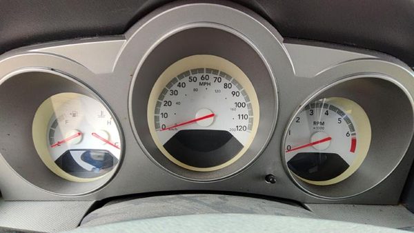 2008-2009 Dodge Avenger Speedometer Cluster Instrument Gauges Panel Oem Dash — photo 2