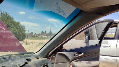 94-97 Honda Accord Passenger Right A Pillar Trim Windshield Post Panel Oem Gray