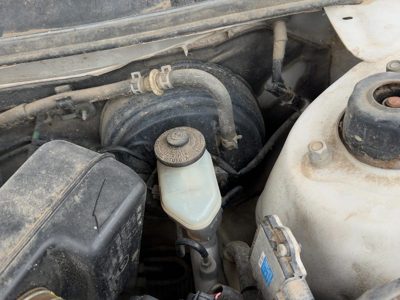 2000 Toyota Camry Power Brake Booster With Master Cylinder Pair Set Oem 3.0L
