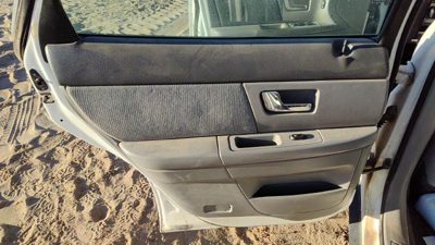 2000-2002 Ford Taurus Driver Left Rear Door Trim Panel With Switches Back Gray