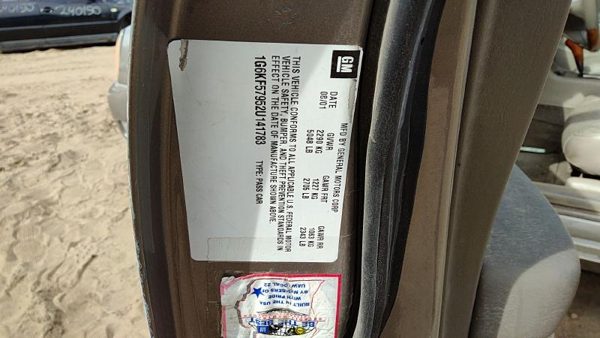 2002 Cadillac DeVille — vehicle photo 4