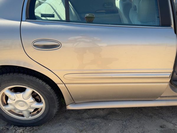 2001 Buick LeSabre Rear Door RH Bronzemist 54U — photo 2