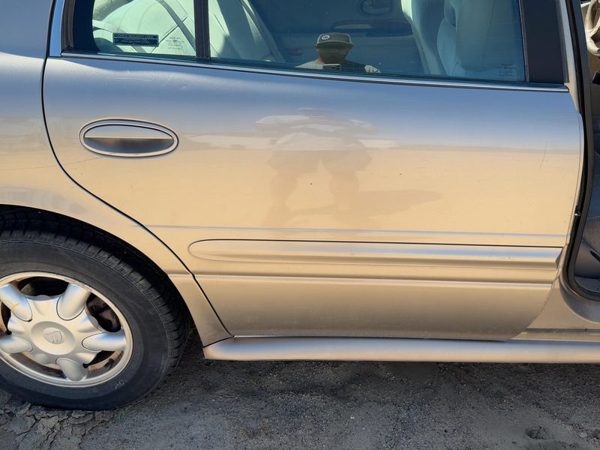 2001 Buick LeSabre Rear Door RH Bronzemist 54U — photo 4
