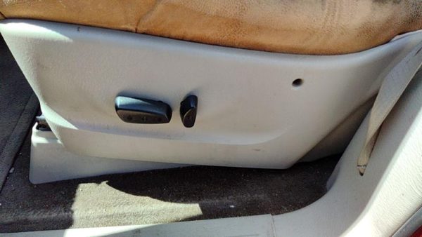 06 Town Country Driver Left Side Power Seat Switch With Trim Panel Oem Khaki J1 — photo 2