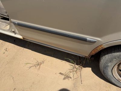 99-03 Mazda Protege Dx Driver Left Rear Moulding From Door Oem Back Trim Strip