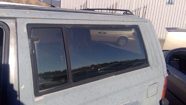 1984-91 Jeep Cherokee Driver Left Rear Quarter Glass Back Side Window 2 Door Xj — photo 3