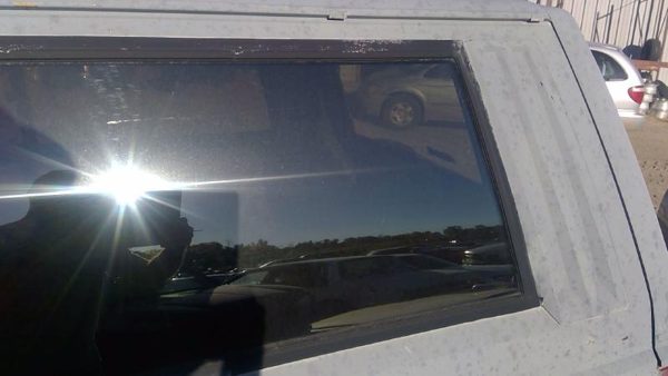 1984-91 Jeep Cherokee Driver Left Rear Quarter Glass Back Side Window 2 Door Xj — photo 5