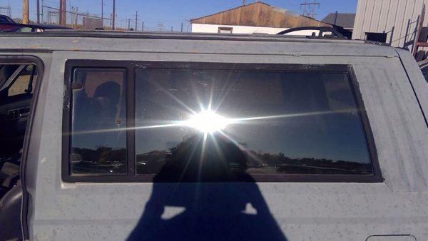 1984-91 Jeep Cherokee Driver Left Rear Quarter Glass Back Side Window 2 Door Xj — photo 2