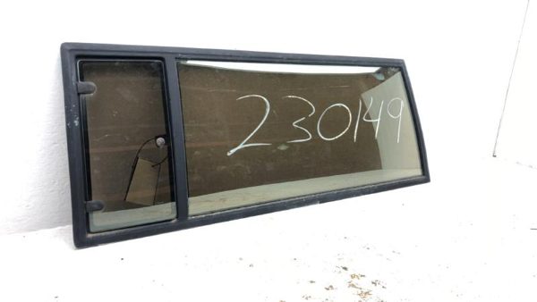 1984-91 Jeep Cherokee Driver Left Rear Quarter Glass Back Side Window 2 Door Xj — photo 1