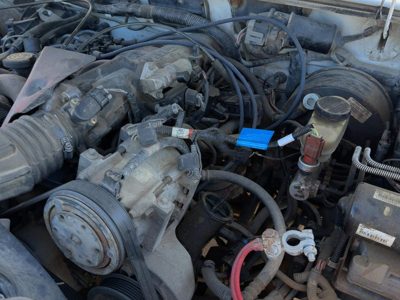1995-1997 Ford Ranger Driver Left Cylinder Head Assembly Oem 4.0L F5Tz6049A