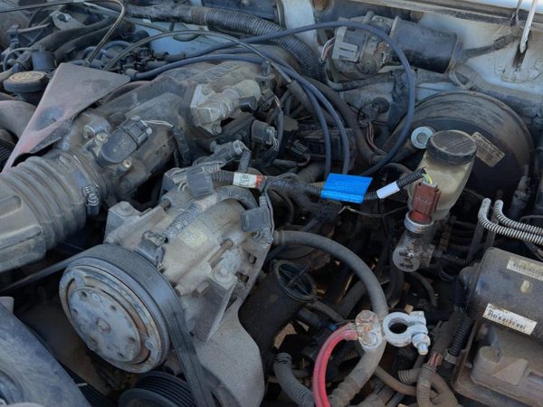 1995-1997 Ford Ranger Driver Left Cylinder Head Assembly Oem 4.0L F5Tz6049A — photo 1